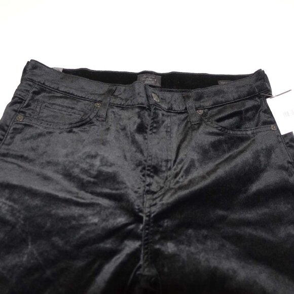 Citizens of Humanity Women's Harlow Ankle Mid Rise Slim Velvet Jeans Size 29 NWT - Picture 2 of 11